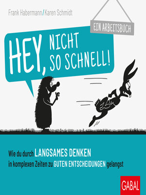 cover image of Hey, nicht so schnell!
